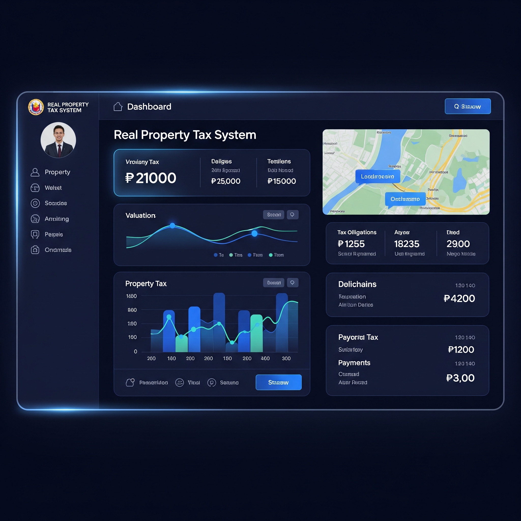 RPTMS Dashboard Mockup